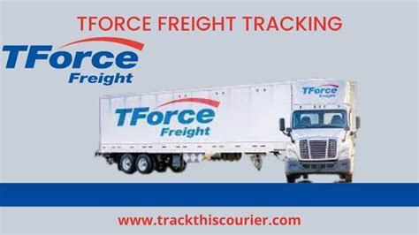 Customize Your Tracking With APIs. Give your customers access to package tracking information through your website. Utilizing TForce Freight Tracking capabilities embedded in your website via Application Programming Interface (API) tool technology, not only can you decrease customer service calls, but you may also find a boost in your overall site traffic.. T force tracking
